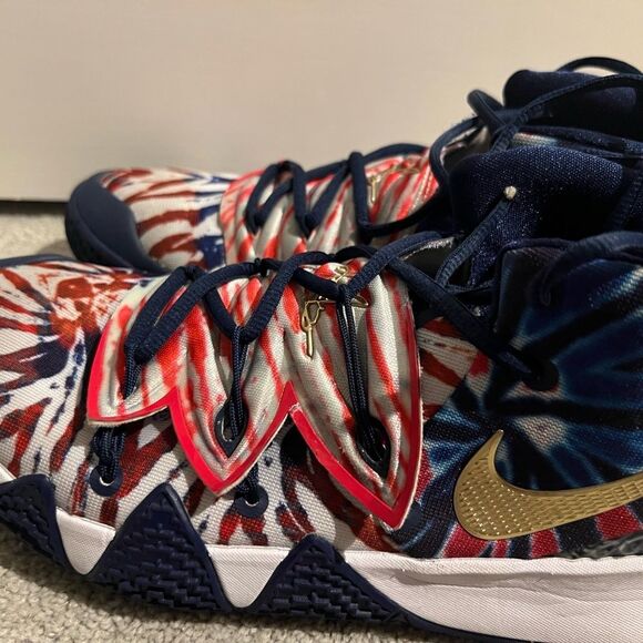 Nike Kybrid S2 Tie Dye USA Size 9.5 CQ9323-400 - Picture 1 of 14